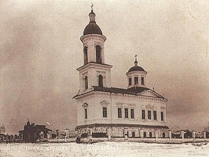 Воскресенская церковь фото С Прокудин_Горский 1909