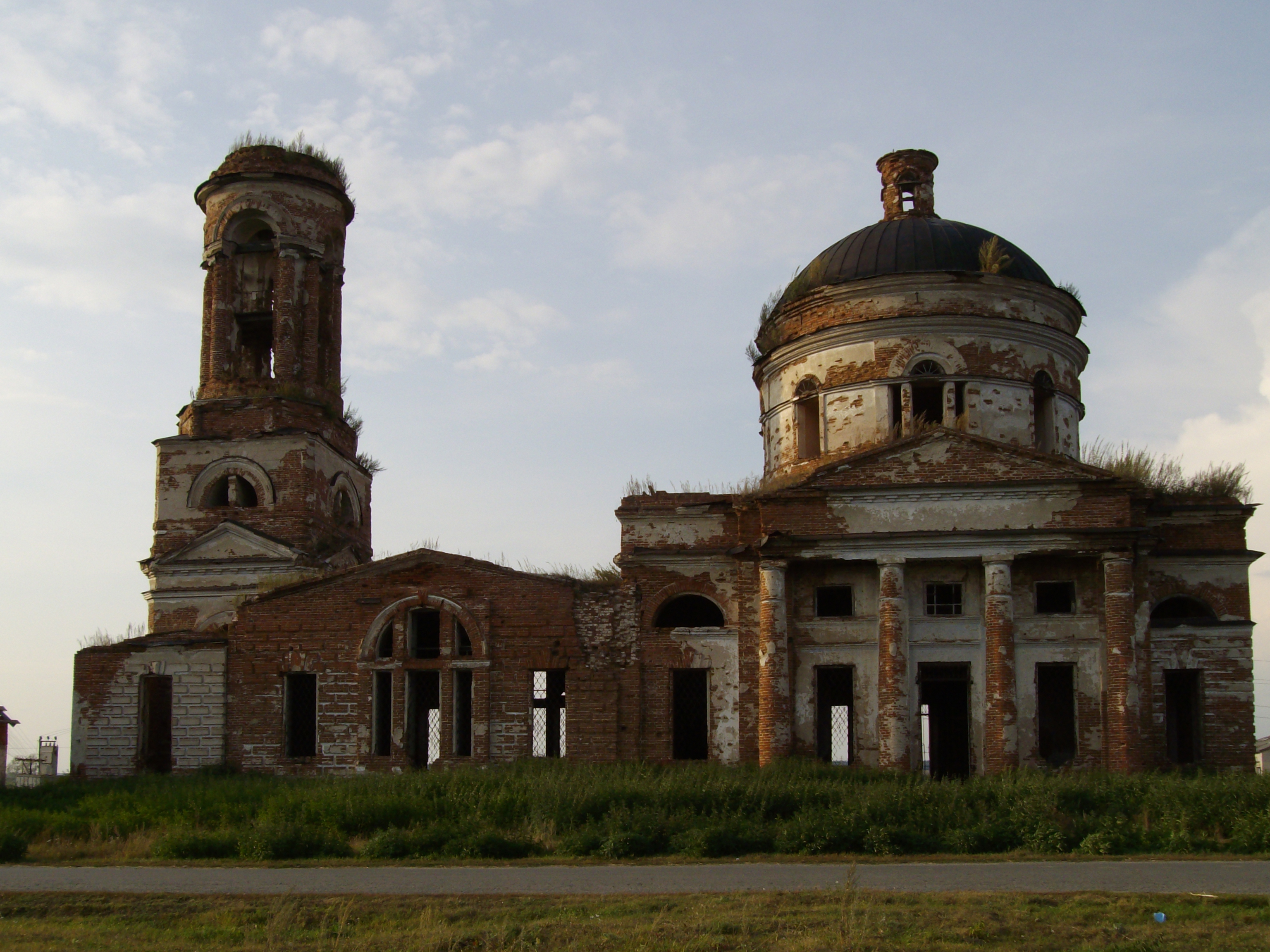 Церковь село Ичалово