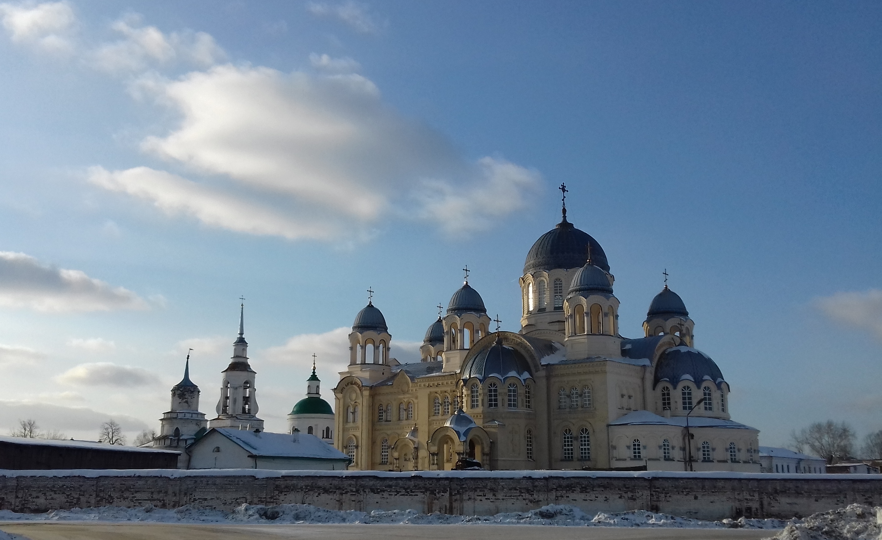 Крестовоздвиженский собор Верхотурье