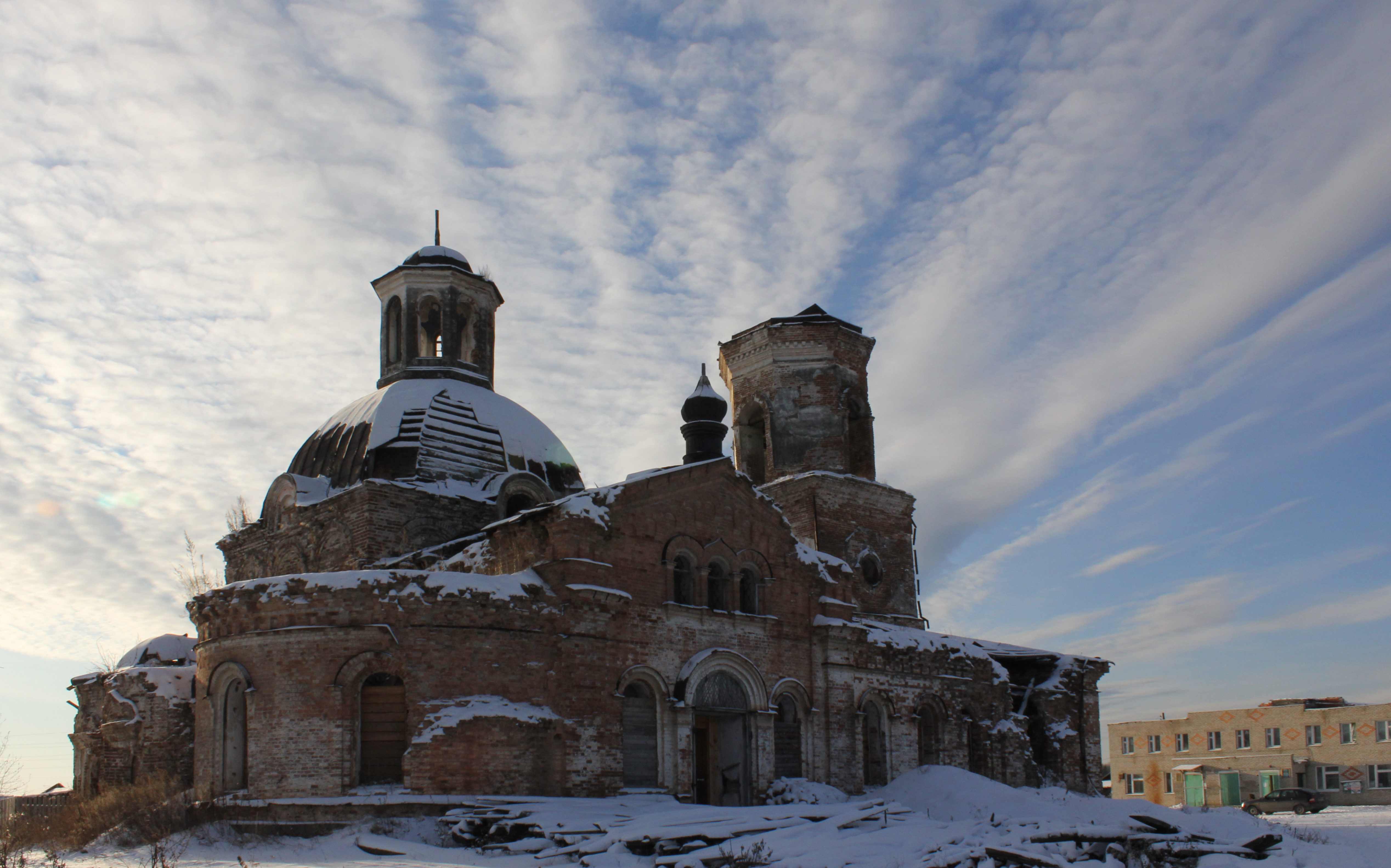 Верхотурье Пермский край