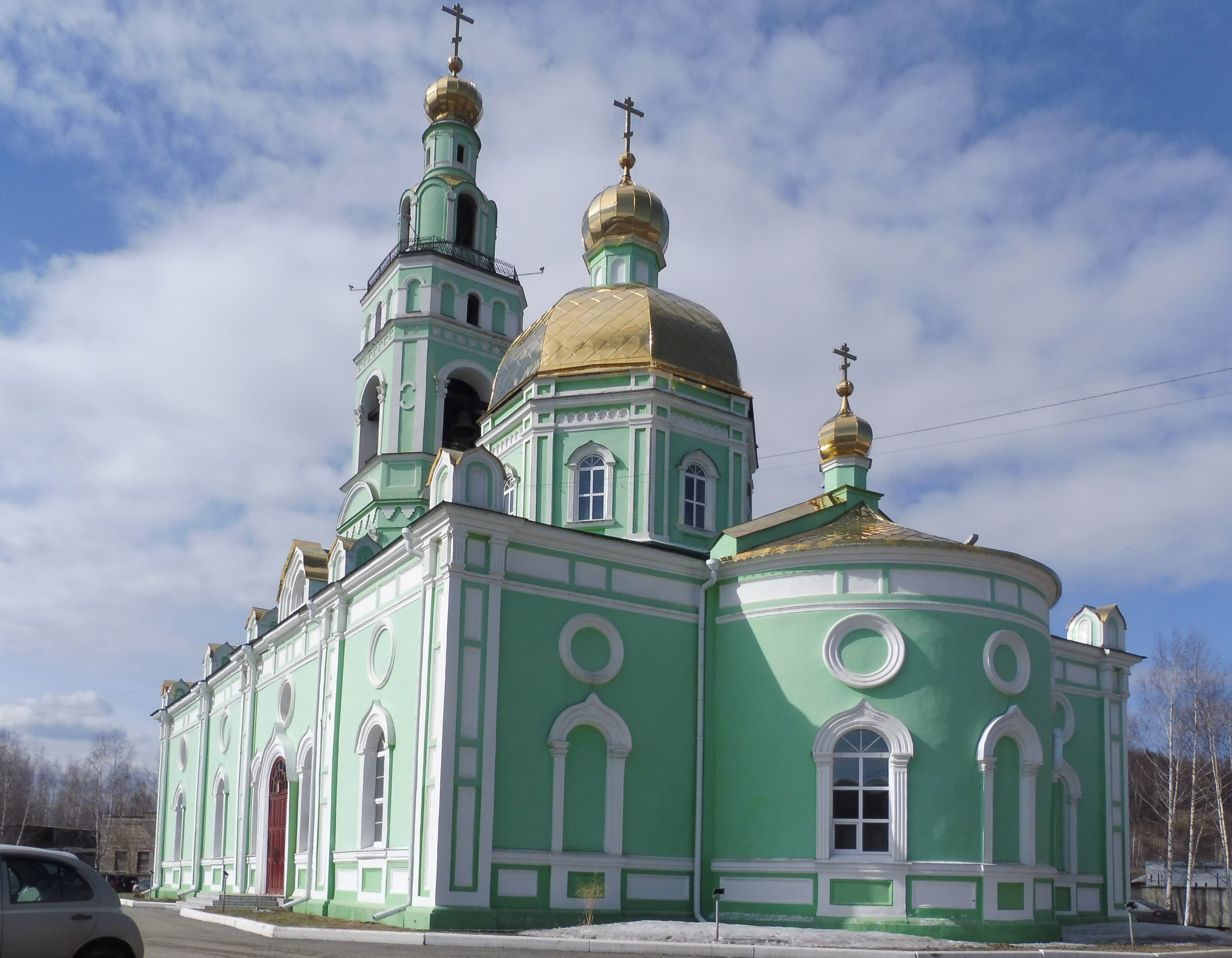 Свято-Троицкая Церковь Нижний Тагил