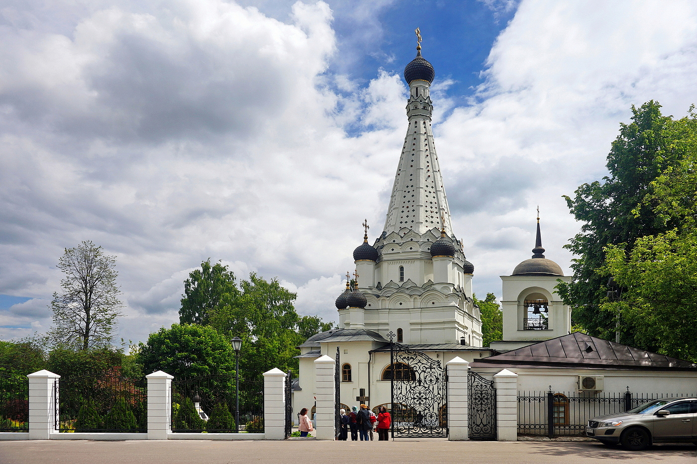 Церковь Покрова Богородицы